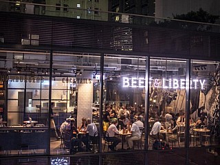 Beef & Liberty Wanchai Burgers