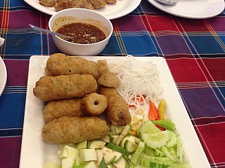 ร้านอาหารเวียงจันทร์ Vientiane fast food restaurant