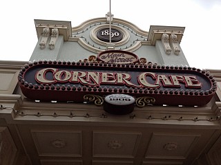 Main Street Corner Café