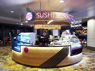 Sushi Burrito  ( Changi Airport Terminal 1 )