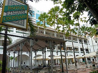 Raffles Courtyard