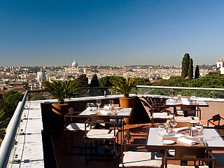 La Terrasse Cuisine & Lounge at Sofitel Rome
