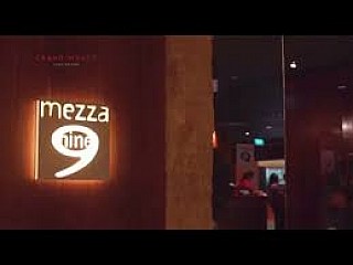 martini bar at mezza9
