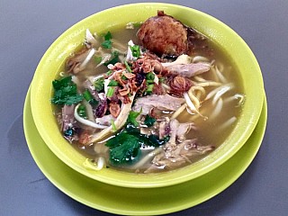 Warong Pak Sapari Mee Soto & Mee Rebus