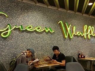 Green Waffle Diner