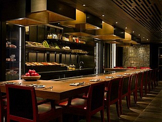 The Teppanroom - Grand Hyatt Hong Kong