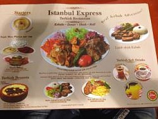 Istanbul Express Turkish Restaurant (Wan Chai)