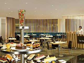 Le Cafe, Novotel Century Hong Kong