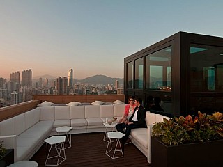 Horizonte Lounge (Hotel Madera Hong Kong)