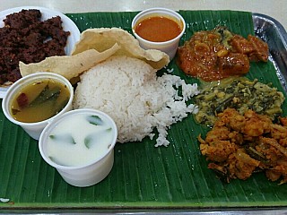 Sakunthala's Restaurant