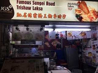 Famous Sungei Road Trishaw Laksa