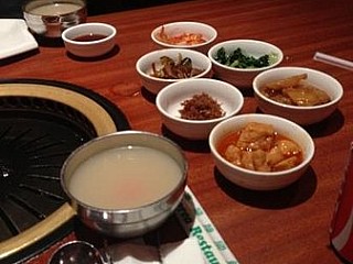 New Korean BBQ Restaurant