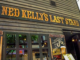 Ned Kelly's Last Stand